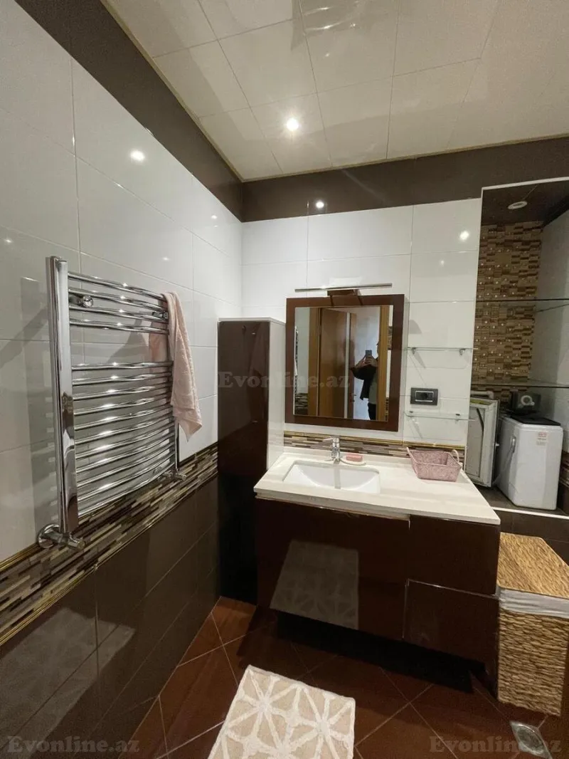 Satılır 4 otaqlı Mənzil Yeni tikili 185 m² Xətai m. - şəkil 18