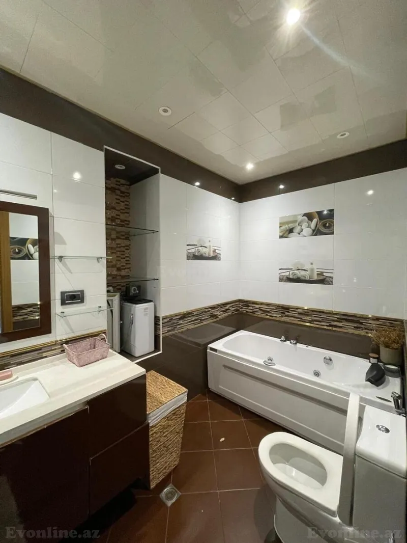 Satılır 4 otaqlı Mənzil Yeni tikili 185 m² Xətai m. - şəkil 19