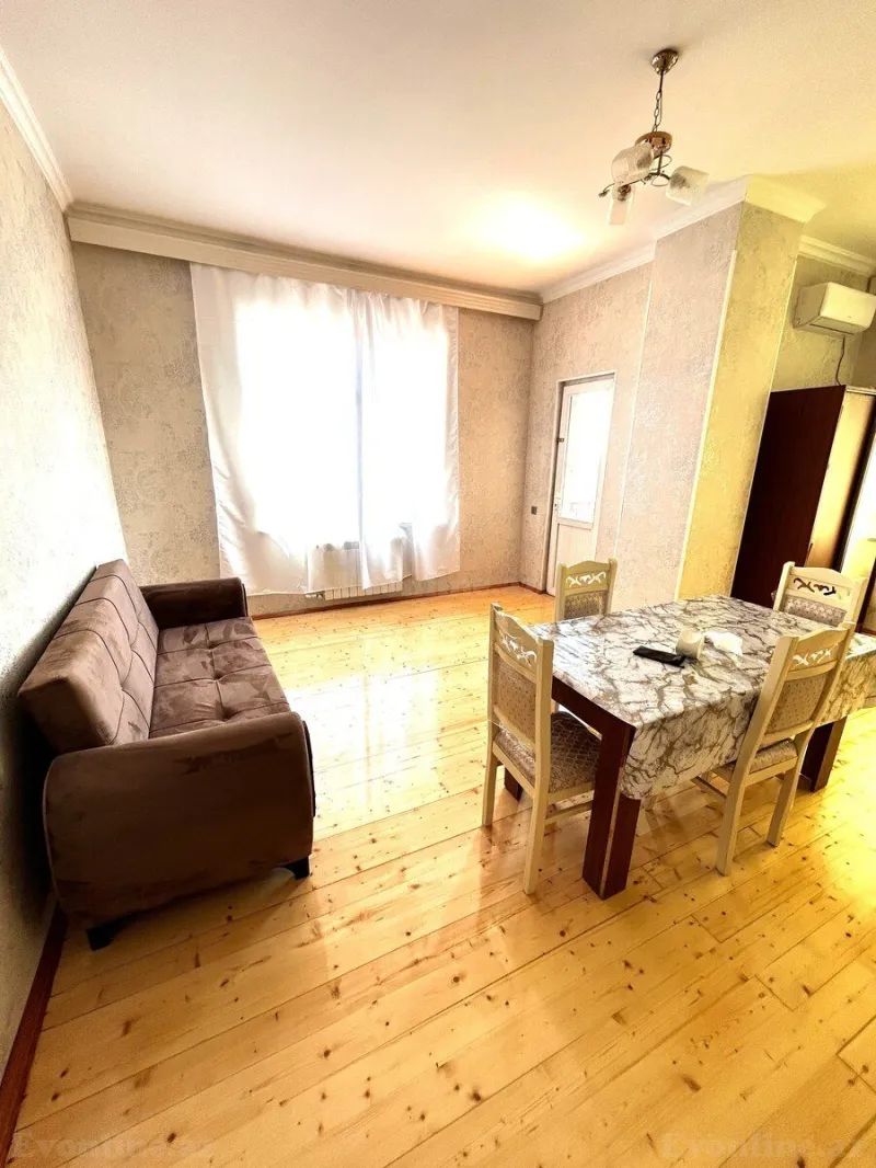 Kirayə verilir 2 otaqlı Mənzil Yeni tikili 90 m² Nəsimi r.