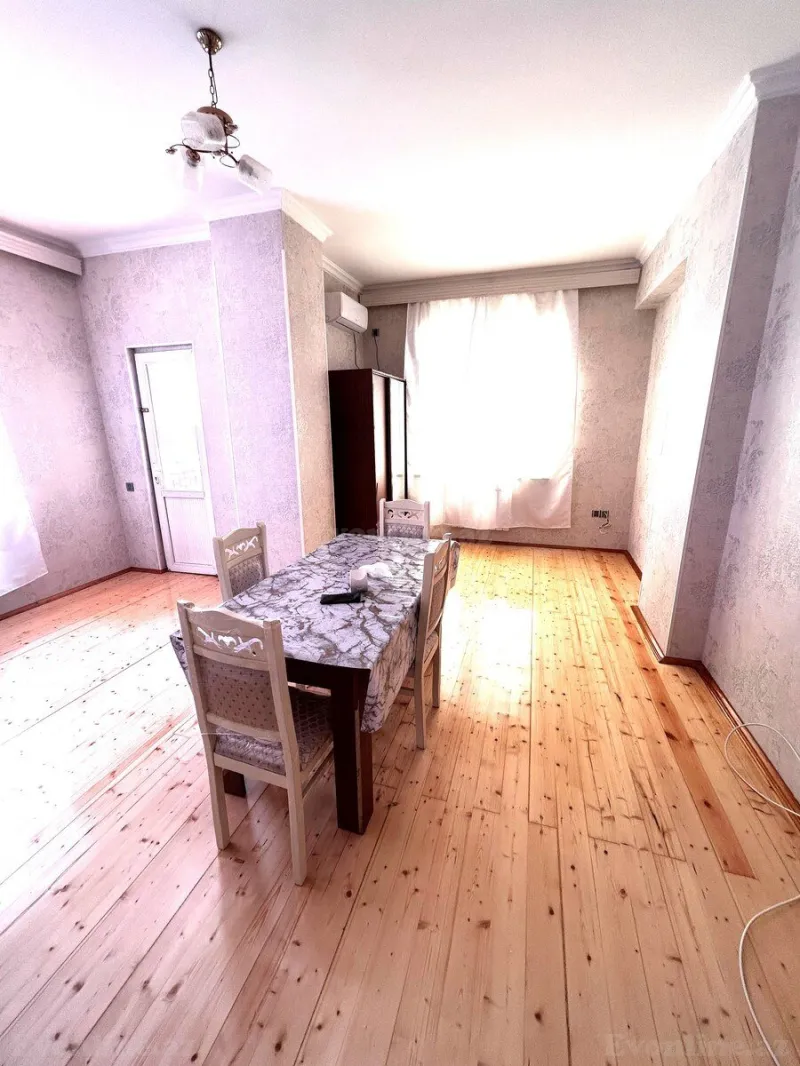 Kirayə verilir 2 otaqlı Mənzil Yeni tikili 90 m² Nəsimi r. - şəkil 3