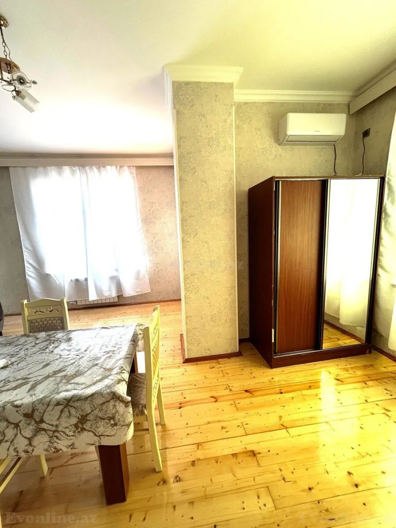 Kirayə verilir 2 otaqlı Mənzil Yeni tikili 90 m² Nəsimi r. - şəkil 4
