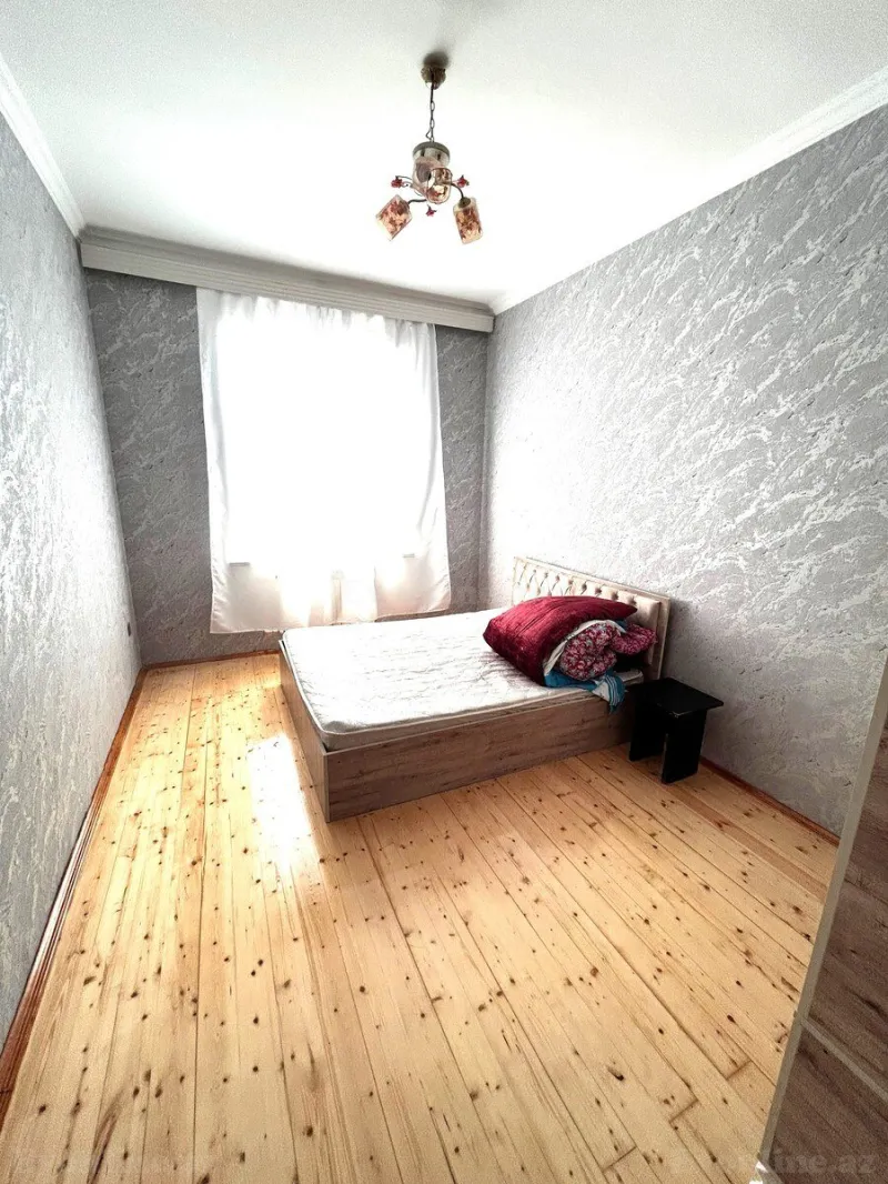Kirayə verilir 2 otaqlı Mənzil Yeni tikili 90 m² Nəsimi r. - şəkil 6
