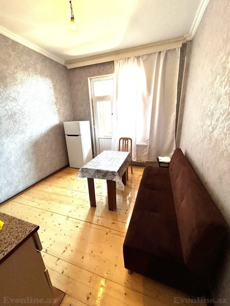 Kirayə verilir 2 otaqlı Mənzil Yeni tikili 90 m² Nəsimi r. - şəkil 8