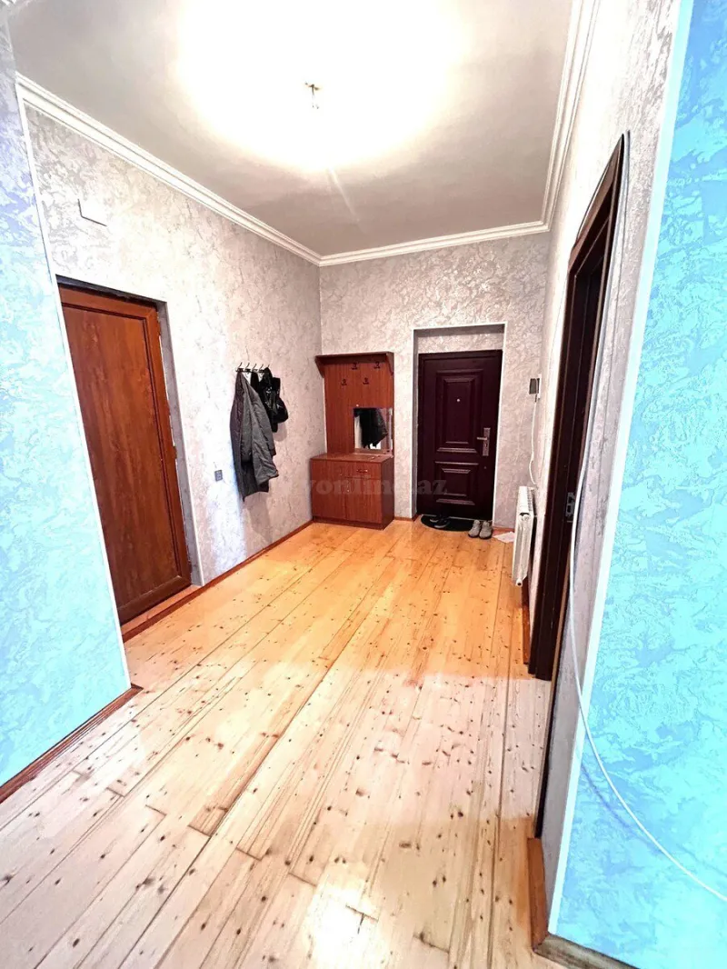 Kirayə verilir 2 otaqlı Mənzil Yeni tikili 90 m² Nəsimi r. - şəkil 10