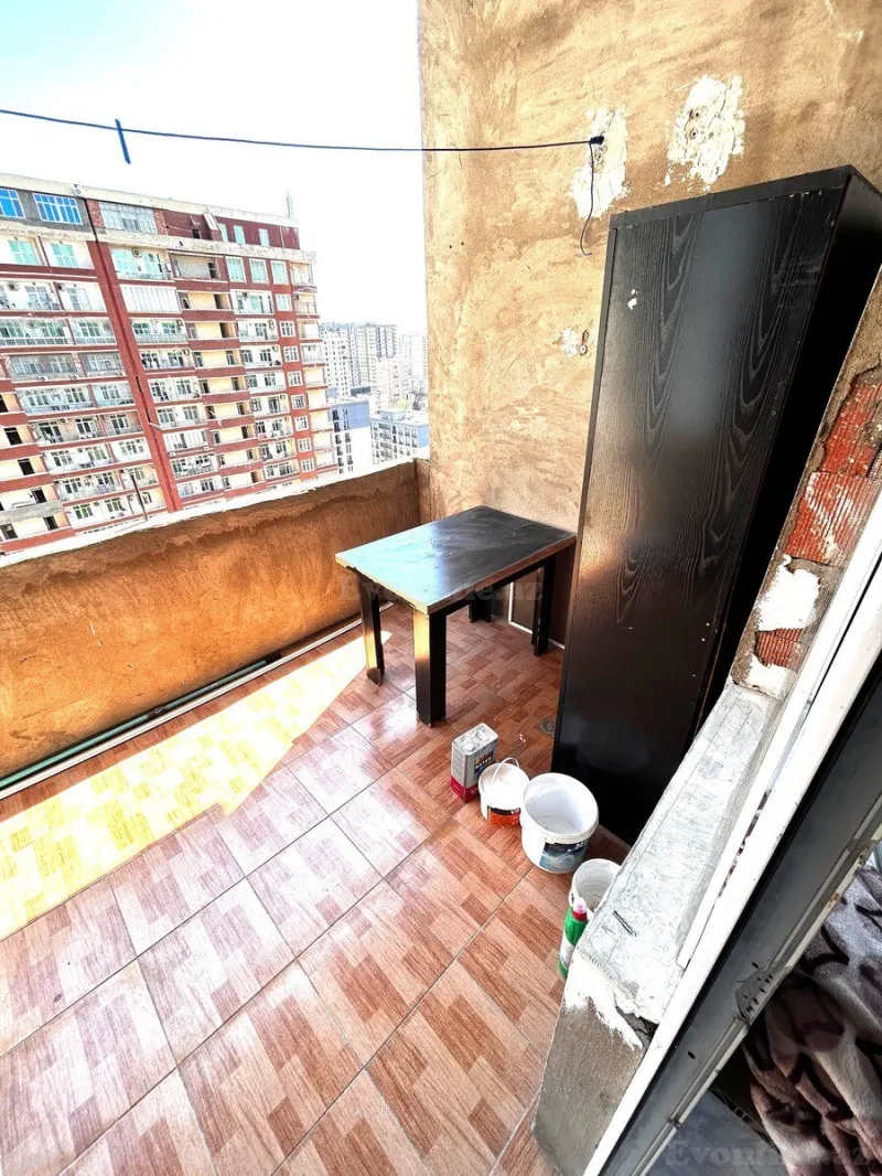 Kirayə verilir 2 otaqlı Mənzil Yeni tikili 90 m² Nəsimi r. - şəkil 13