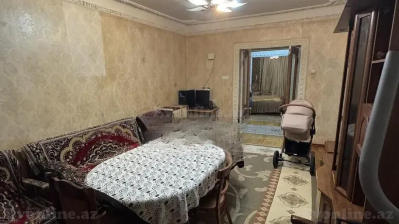 Satılır 3 otaqlı Mənzil Köhnə tikili 75 m² Xalqlar Dostluğu m. - şəkil 2
