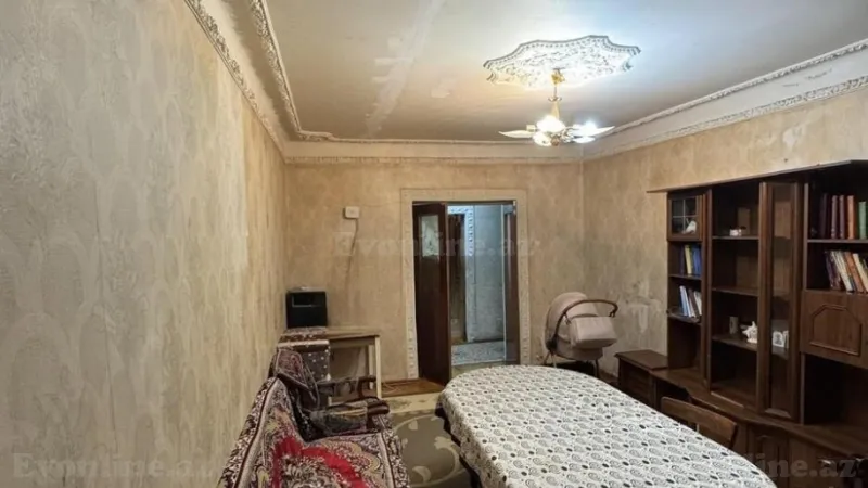 Satılır 3 otaqlı Mənzil Köhnə tikili 75 m² Xalqlar Dostluğu m. - şəkil 4