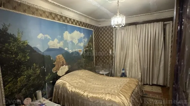 Satılır 3 otaqlı Mənzil Köhnə tikili 75 m² Xalqlar Dostluğu m. - şəkil 5