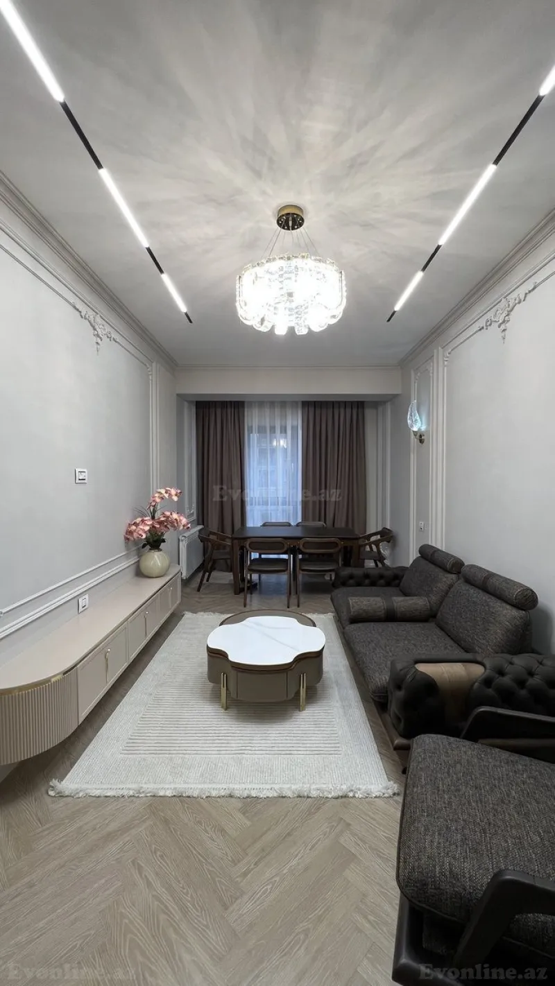 Satılır 3 otaqlı Mənzil Yeni tikili 92 m² Xətai m.
