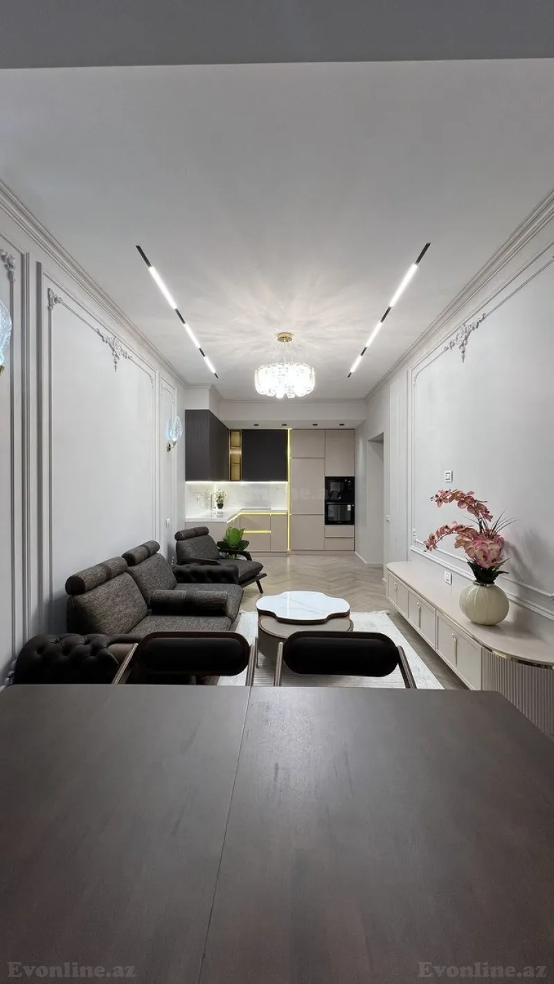 Satılır 3 otaqlı Mənzil Yeni tikili 92 m² Xətai m. - şəkil 2