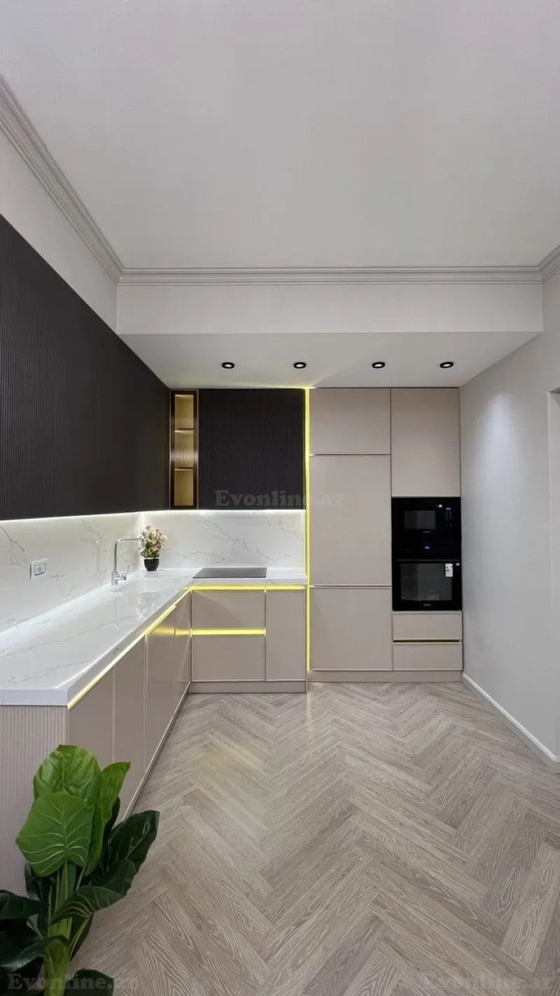 Satılır 3 otaqlı Mənzil Yeni tikili 92 m² Xətai m. - şəkil 3