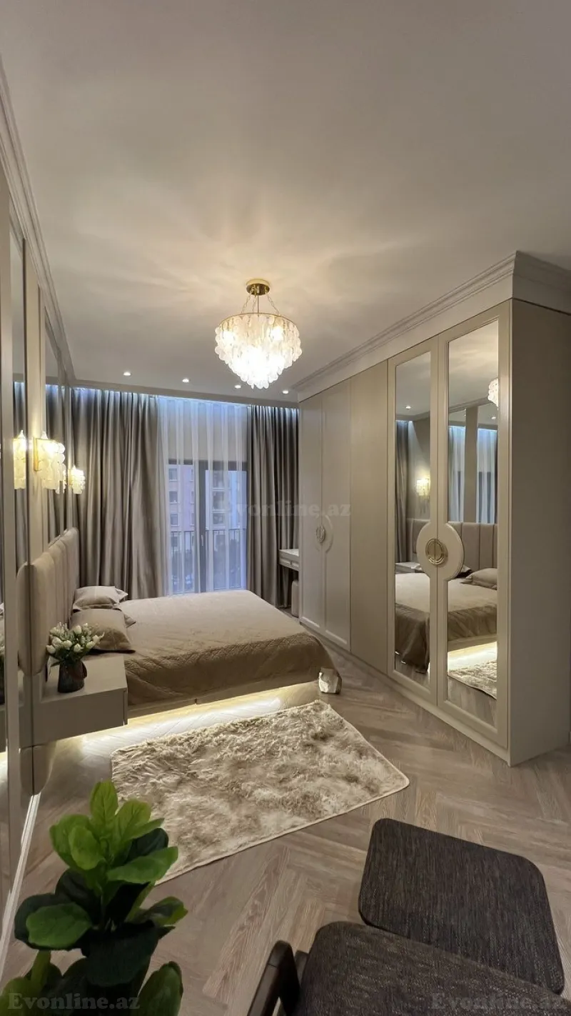 Satılır 3 otaqlı Mənzil Yeni tikili 92 m² Xətai m. - şəkil 4