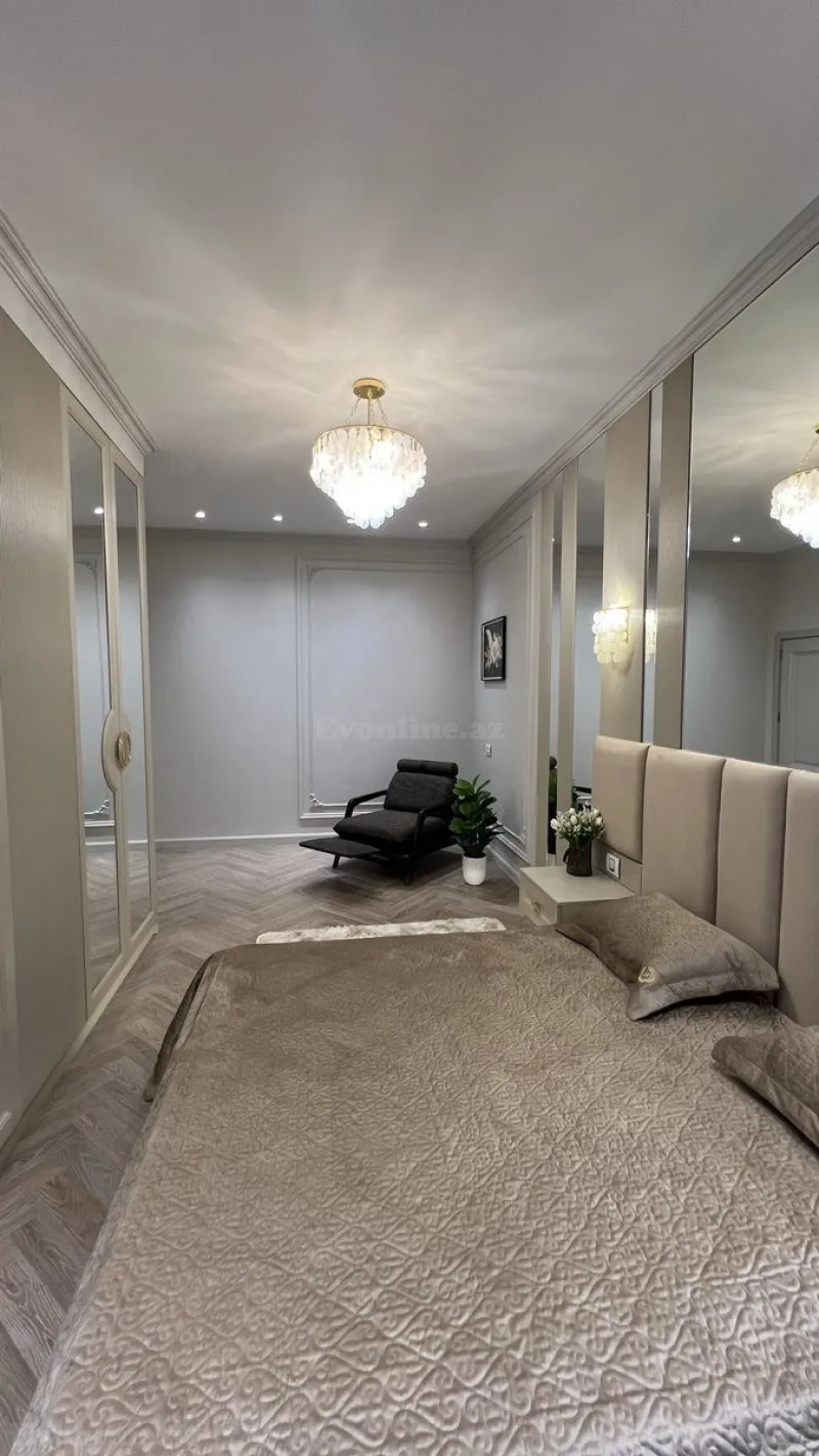 Satılır 3 otaqlı Mənzil Yeni tikili 92 m² Xətai m. - şəkil 5
