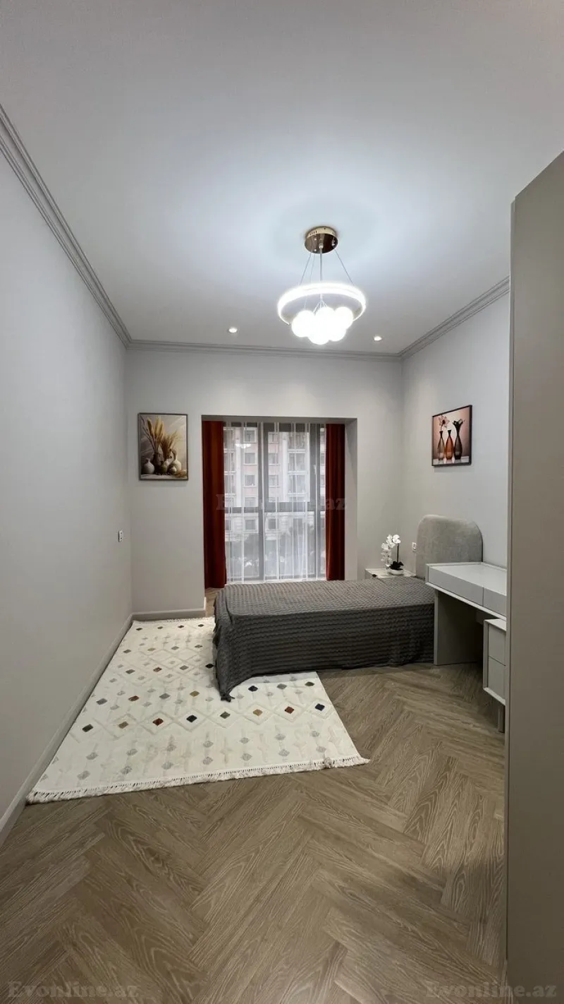 Satılır 3 otaqlı Mənzil Yeni tikili 92 m² Xətai m. - şəkil 7