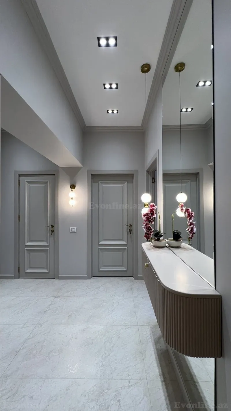 Satılır 3 otaqlı Mənzil Yeni tikili 92 m² Xətai m. - şəkil 9