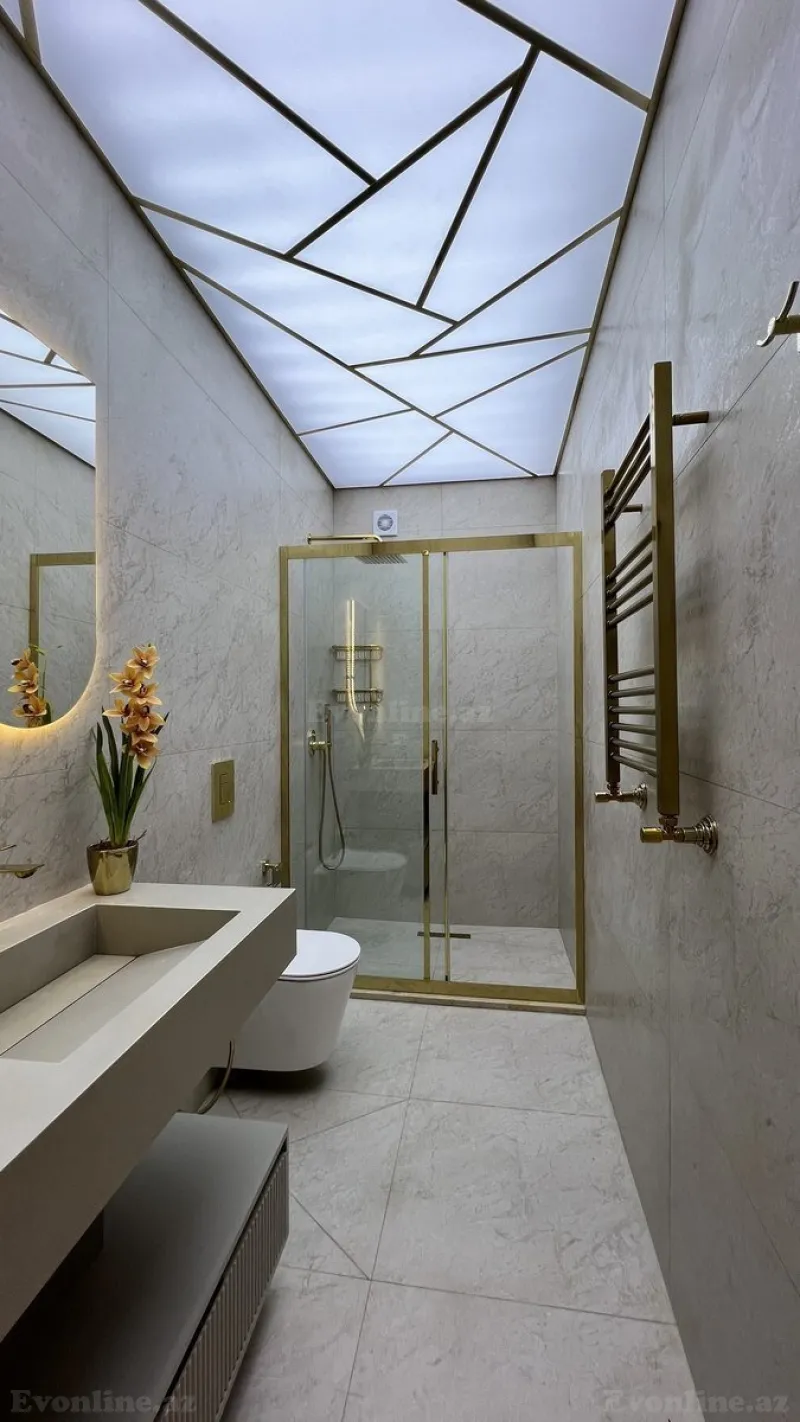 Satılır 3 otaqlı Mənzil Yeni tikili 92 m² Xətai m. - şəkil 11
