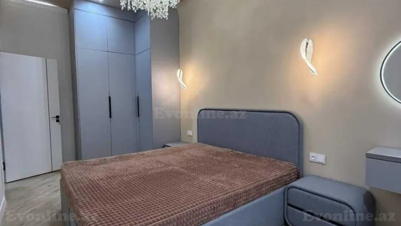 Kirayə verilir 2 otaqlı Mənzil Yeni tikili 100 m² Yasamal r. - şəkil 2