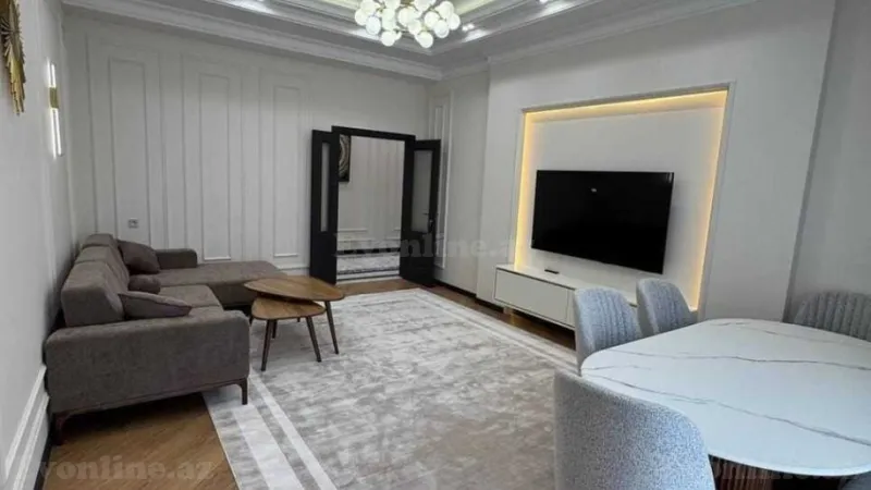 Kirayə verilir 2 otaqlı Mənzil Yeni tikili 100 m² Yasamal r. - şəkil 3