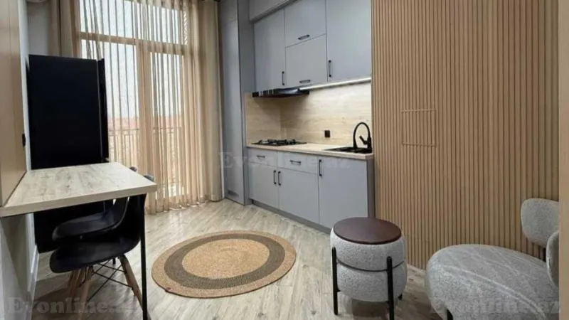 Kirayə verilir 2 otaqlı Mənzil Yeni tikili 100 m² Yasamal r. - şəkil 4