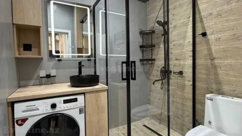 Kirayə verilir 2 otaqlı Mənzil Yeni tikili 100 m² Yasamal r. - şəkil 6