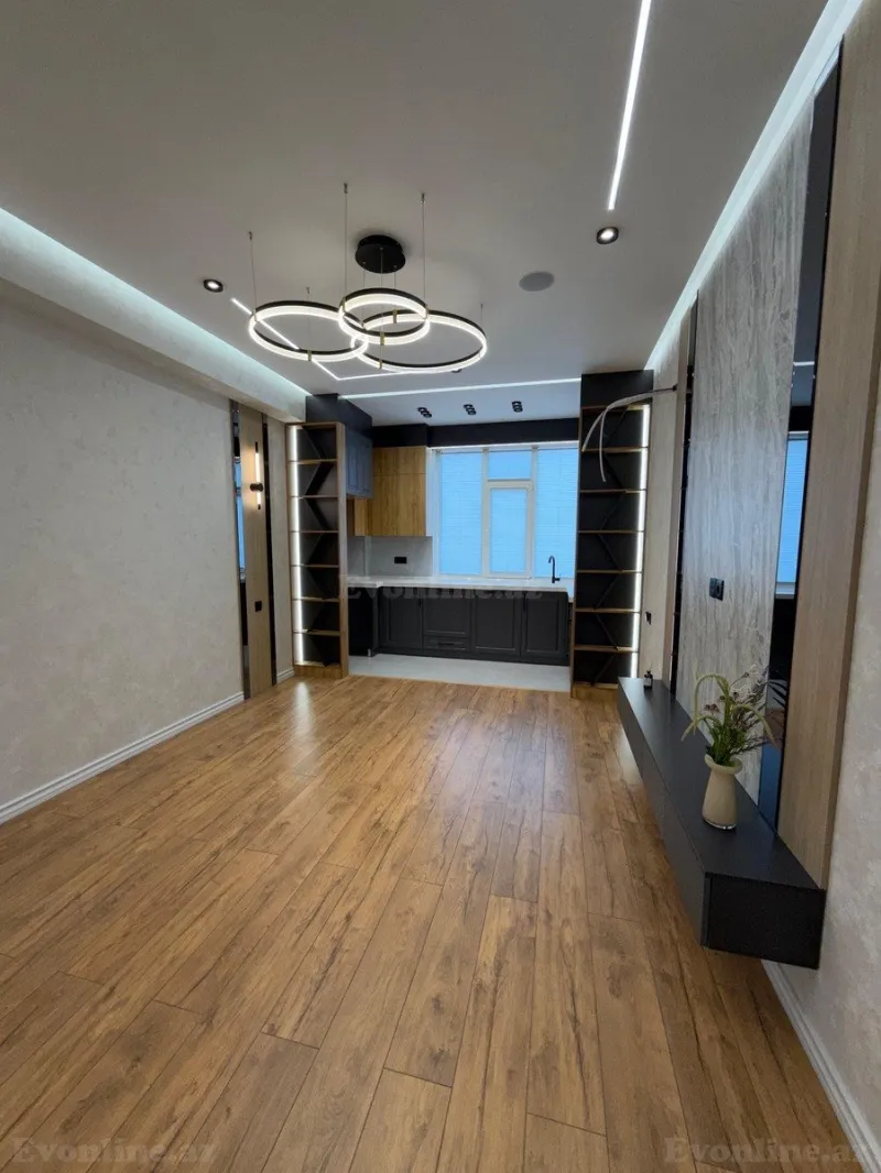 Satılır 2 otaqlı Mənzil Yeni tikili 54 m² Həzi Aslanov m.