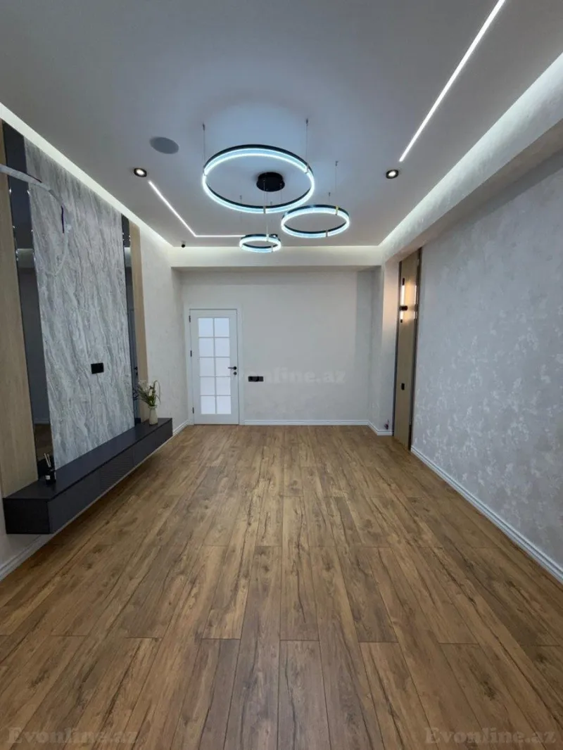 Satılır 2 otaqlı Mənzil Yeni tikili 54 m² Həzi Aslanov m. - şəkil 2