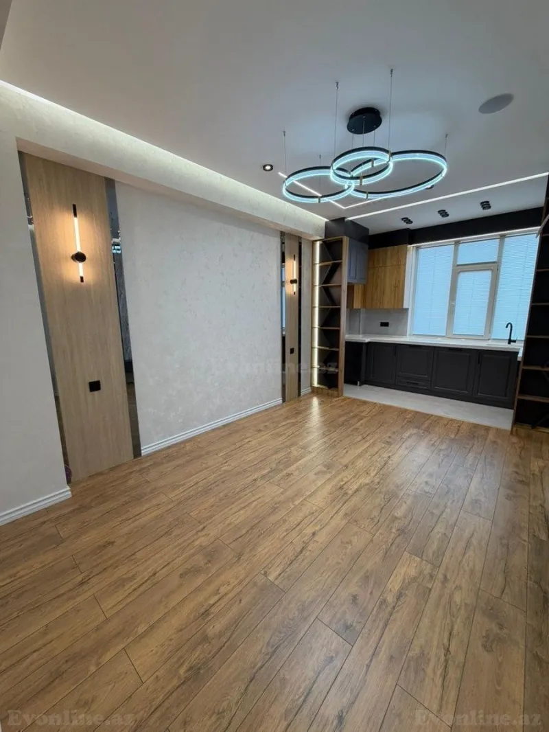 Satılır 2 otaqlı Mənzil Yeni tikili 54 m² Həzi Aslanov m. - şəkil 3