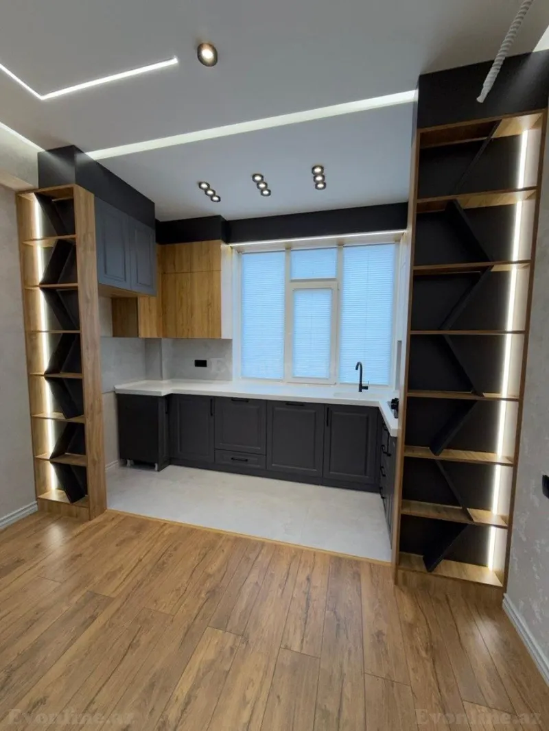 Satılır 2 otaqlı Mənzil Yeni tikili 54 m² Həzi Aslanov m. - şəkil 4