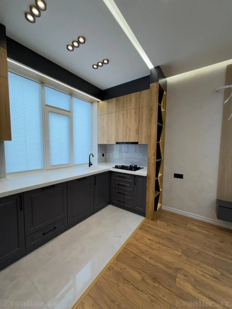 Satılır 2 otaqlı Mənzil Yeni tikili 54 m² Həzi Aslanov m. - şəkil 5