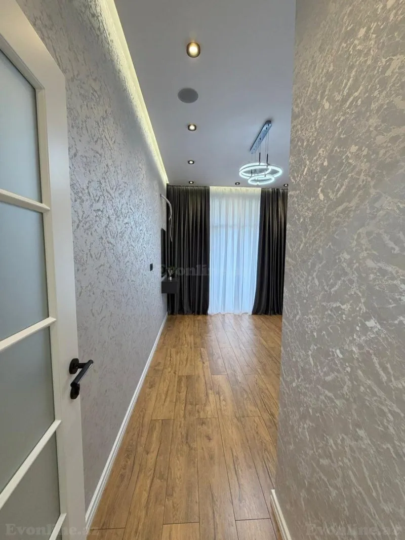 Satılır 2 otaqlı Mənzil Yeni tikili 54 m² Həzi Aslanov m. - şəkil 6