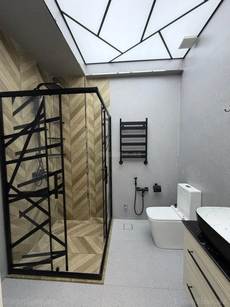 Satılır 2 otaqlı Mənzil Yeni tikili 54 m² Həzi Aslanov m. - şəkil 8