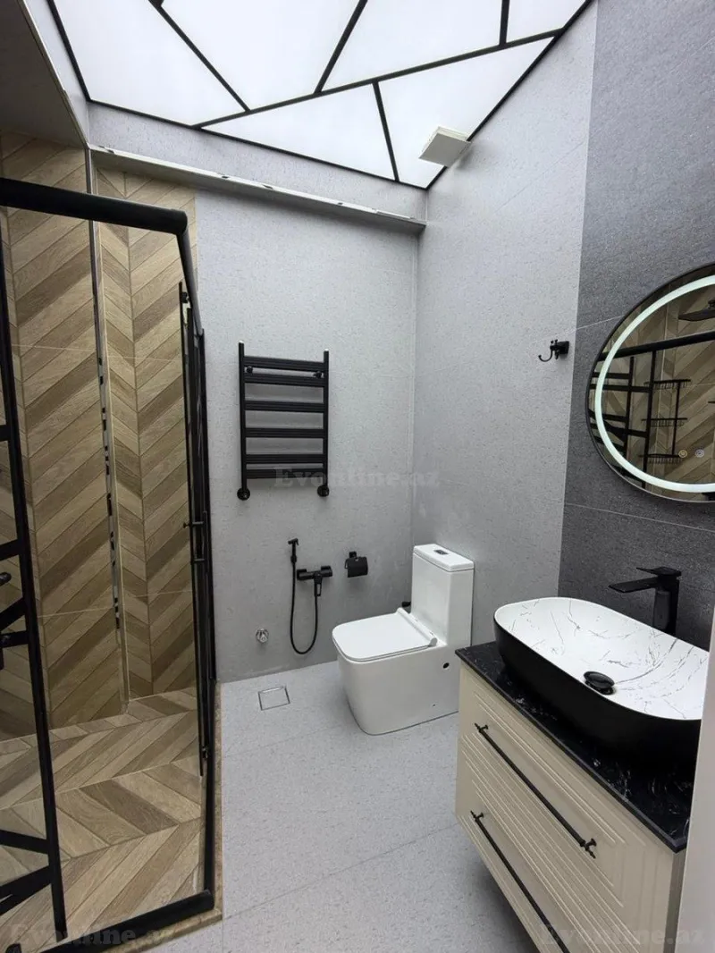 Satılır 2 otaqlı Mənzil Yeni tikili 54 m² Həzi Aslanov m. - şəkil 9