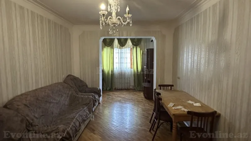 Kirayə verilir 3 otaqlı Mənzil Köhnə tikili 75 m² Əhmədli