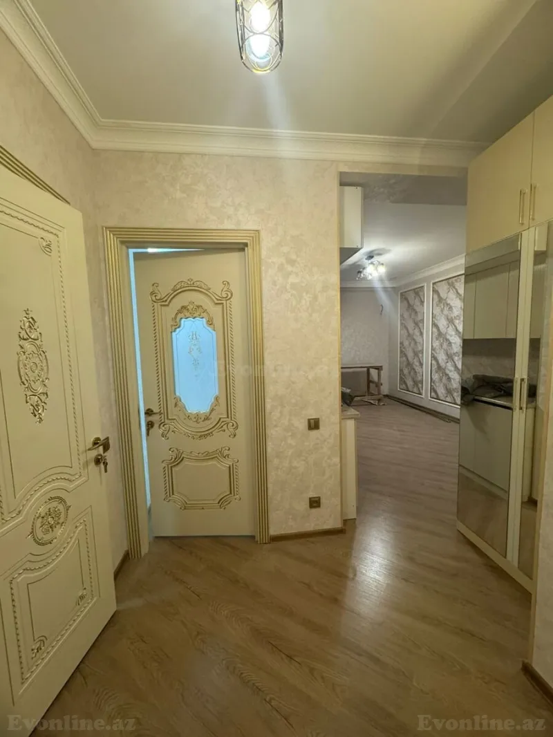 Kirayə verilir 2 otaqlı Mənzil Yeni tikili 50 m² İnşaatçılar m.