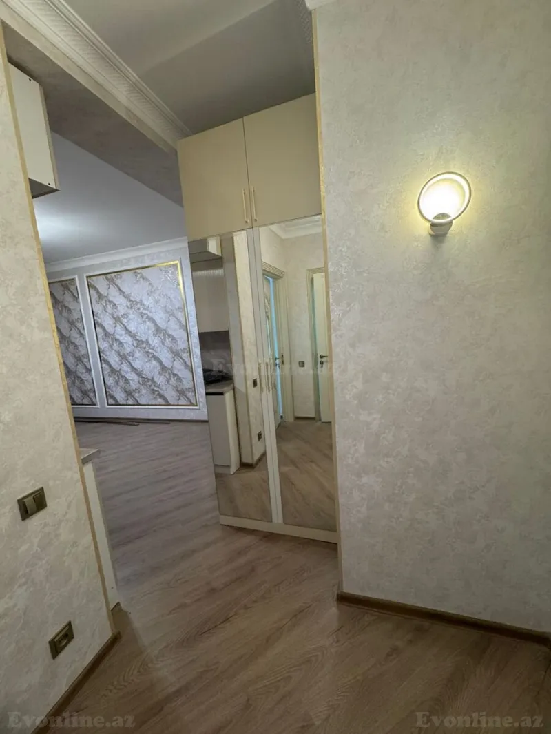 Kirayə verilir 2 otaqlı Mənzil Yeni tikili 50 m² İnşaatçılar m. - şəkil 2