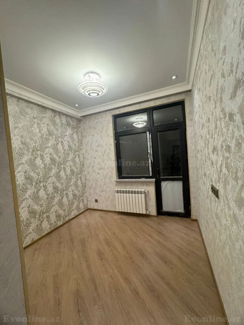 Kirayə verilir 2 otaqlı Mənzil Yeni tikili 50 m² İnşaatçılar m. - şəkil 3