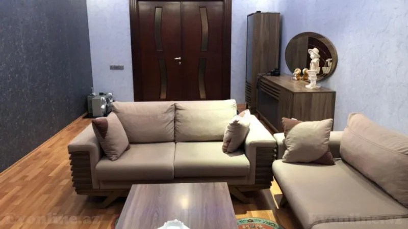Kirayə verilir 3 otaqlı Mənzil Yeni tikili 110 m² Nəsimi r. - şəkil 3