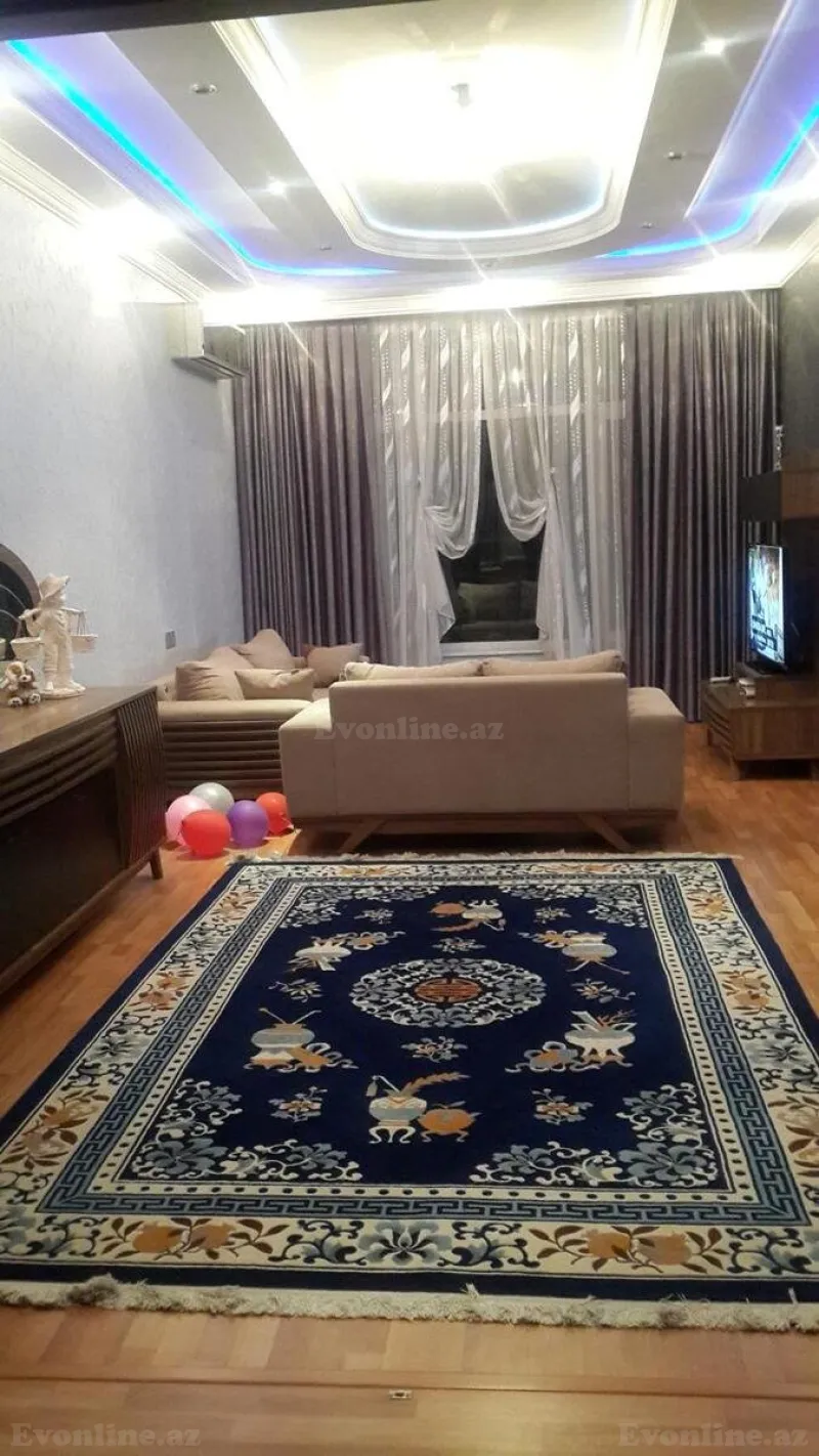Kirayə verilir 3 otaqlı Mənzil Yeni tikili 110 m² Nəsimi r. - şəkil 4