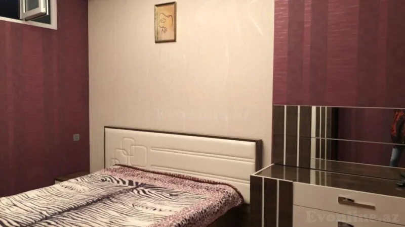 Kirayə verilir 3 otaqlı Mənzil Yeni tikili 110 m² Nəsimi r. - şəkil 7