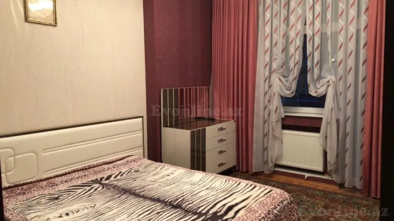Kirayə verilir 3 otaqlı Mənzil Yeni tikili 110 m² Nəsimi r. - şəkil 8