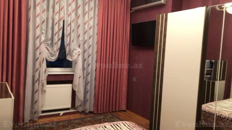 Kirayə verilir 3 otaqlı Mənzil Yeni tikili 110 m² Nəsimi r. - şəkil 9