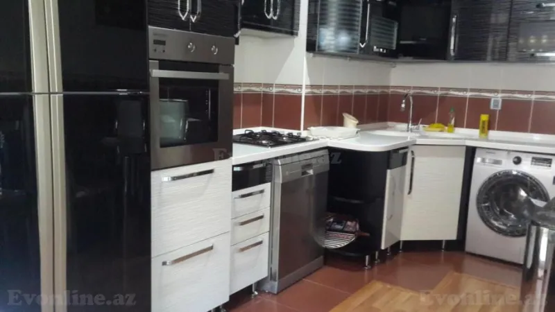 Kirayə verilir 3 otaqlı Mənzil Yeni tikili 110 m² Nəsimi r. - şəkil 13