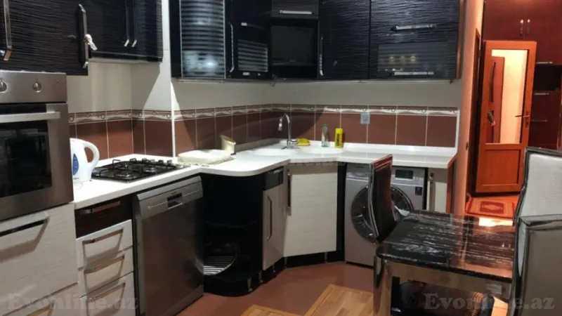 Kirayə verilir 3 otaqlı Mənzil Yeni tikili 110 m² Nəsimi r. - şəkil 14