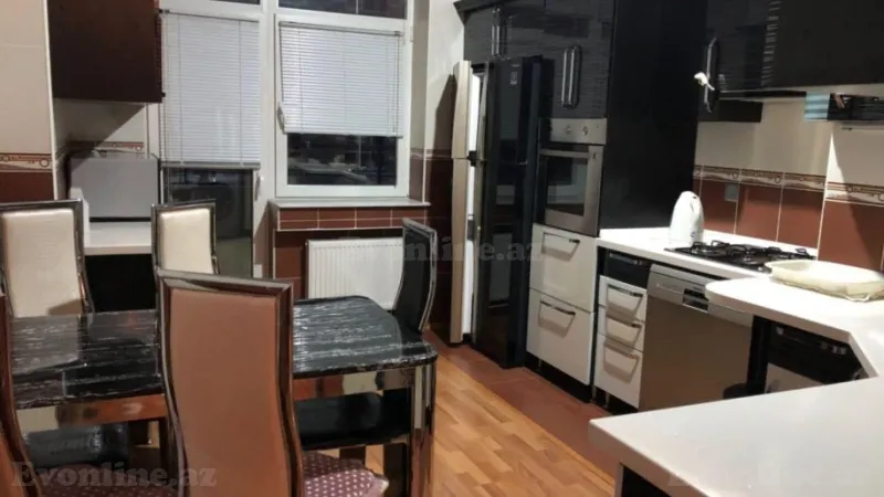 Kirayə verilir 3 otaqlı Mənzil Yeni tikili 110 m² Nəsimi r. - şəkil 15