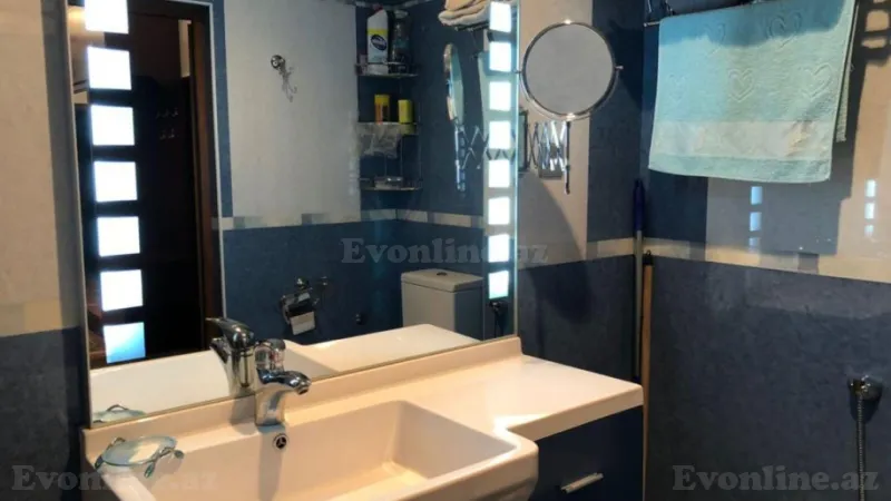 Kirayə verilir 3 otaqlı Mənzil Yeni tikili 110 m² Nəsimi r. - şəkil 16
