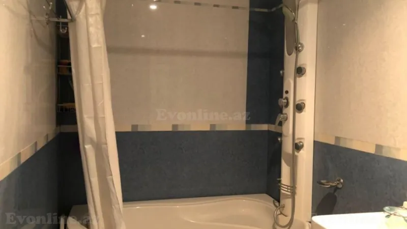 Kirayə verilir 3 otaqlı Mənzil Yeni tikili 110 m² Nəsimi r. - şəkil 17