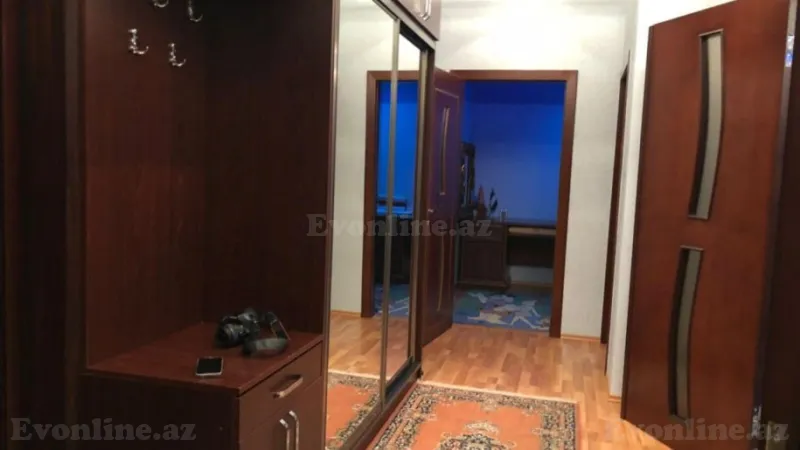 Kirayə verilir 3 otaqlı Mənzil Yeni tikili 110 m² Nəsimi r. - şəkil 18