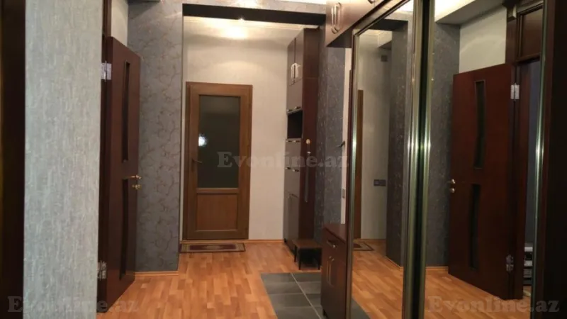 Kirayə verilir 3 otaqlı Mənzil Yeni tikili 110 m² Nəsimi r. - şəkil 20