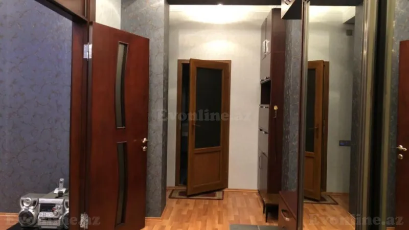 Kirayə verilir 3 otaqlı Mənzil Yeni tikili 110 m² Nəsimi r. - şəkil 21