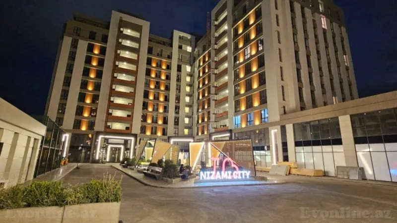 Kirayə verilir 2 otaqlı Mənzil Yeni tikili 65 m² Nizami m.